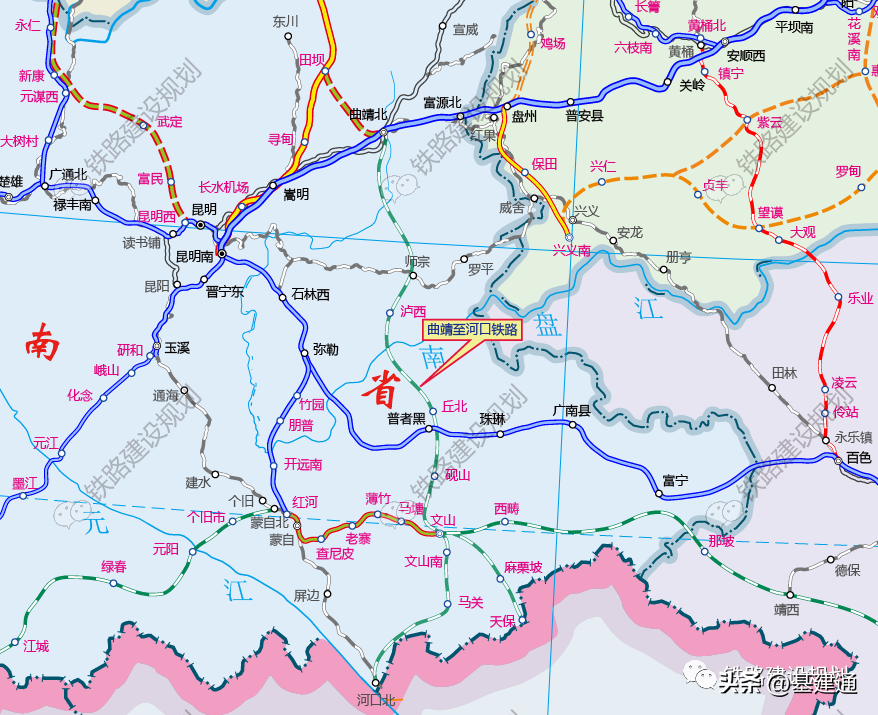 总投资超2800亿：全国13条重点铁路即将开工