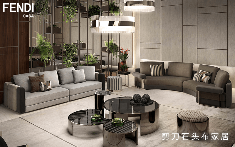  客厅空间的高级感，这几个意大利沙发品牌怎么样？ 