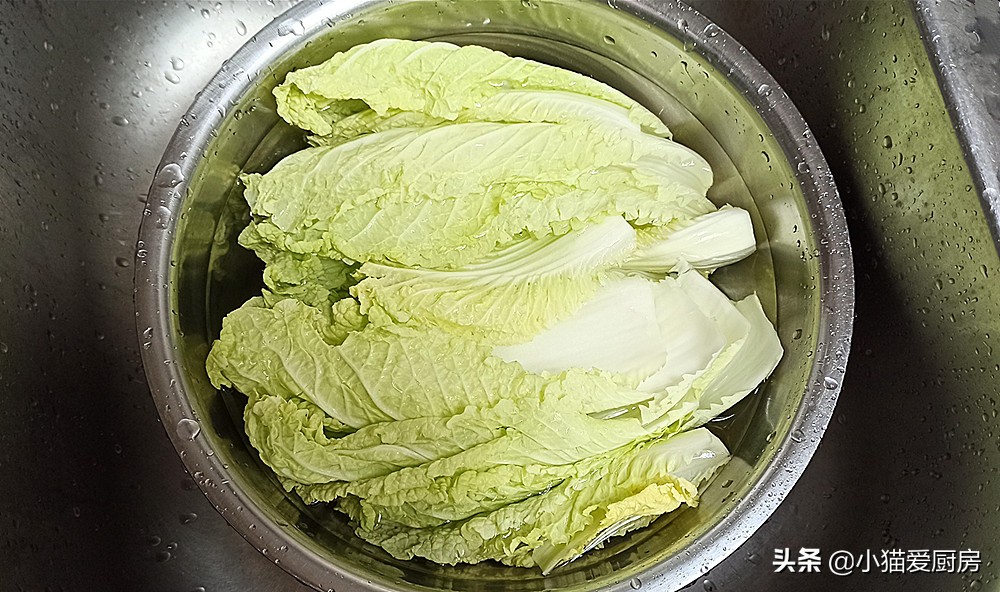 图片[4]-教你白菜好吃的做法 清淡爽口下饭解腻 不用焯水 直接一拌即可-起舞食谱网