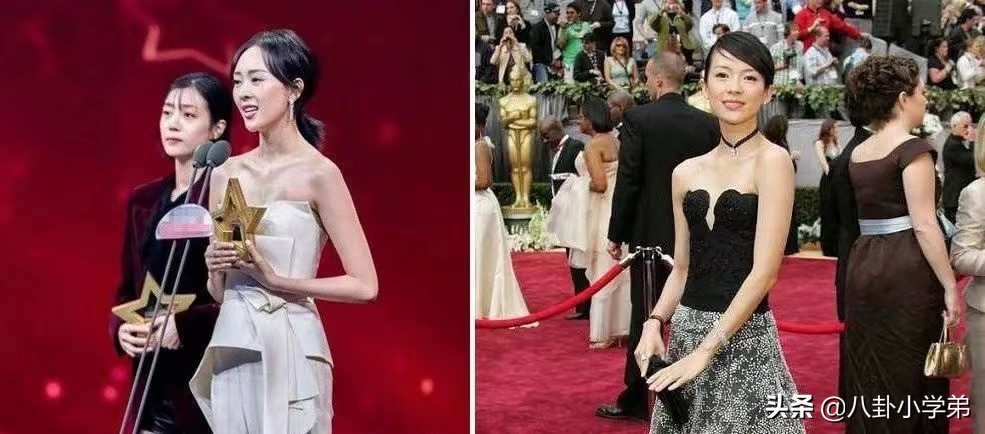 明明长着一张相似的脸，一个洋气一个“土气”，颜值差距太大了