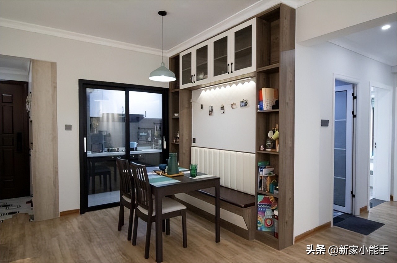 86平装修北欧风格，全屋极简又舒适，一家三口生活太幸福啦