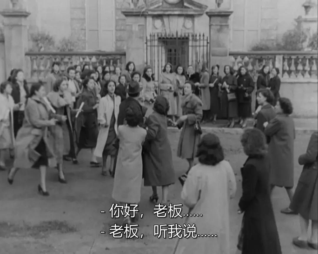 世界电影（0127）意大利电影《罗马十一点钟》（1952）剧照欣赏