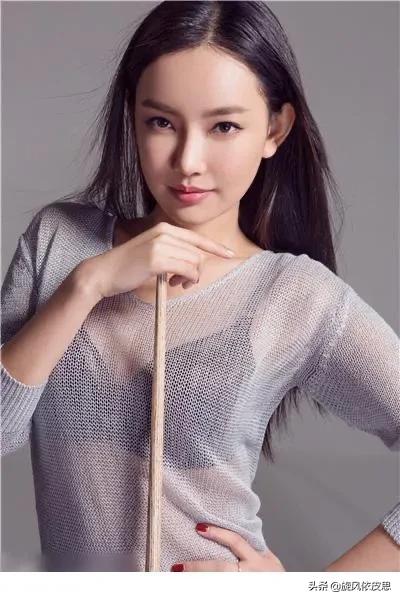 实力派演员晶女郎童菲