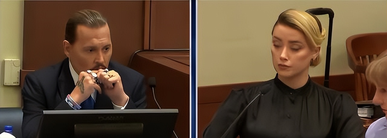 离谱！法庭呛律师超爆笑，约翰尼·德普与前妻撕逼大戏变喜剧大会