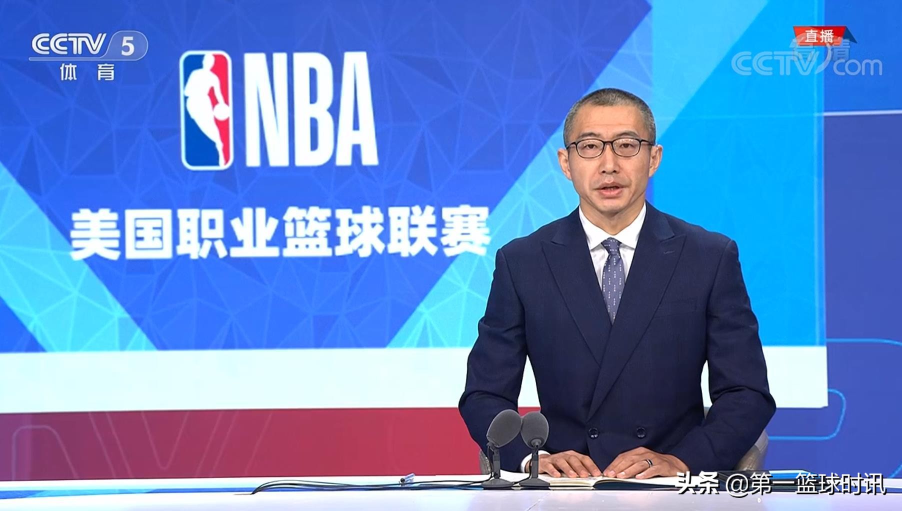 最强nba配音(央视CCTV5复播NBA 于嘉解说NBA 球迷直呼爷青回)