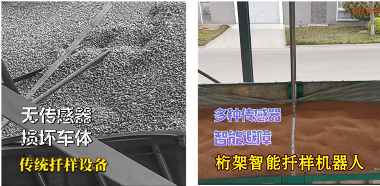 粮食扦样也有“机器人”了？真正的无人化智能扦样时代来了