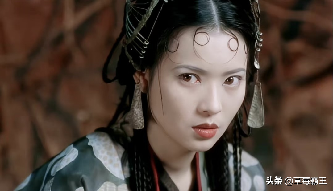 10位有“第一美”之称的女星：陈红似油画，李嘉欣关之琳难分高下