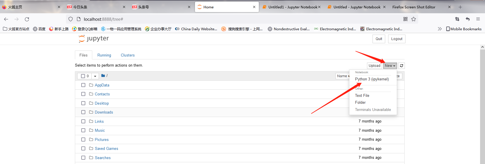 Jupyter Notebook 软件安装使用入门教程