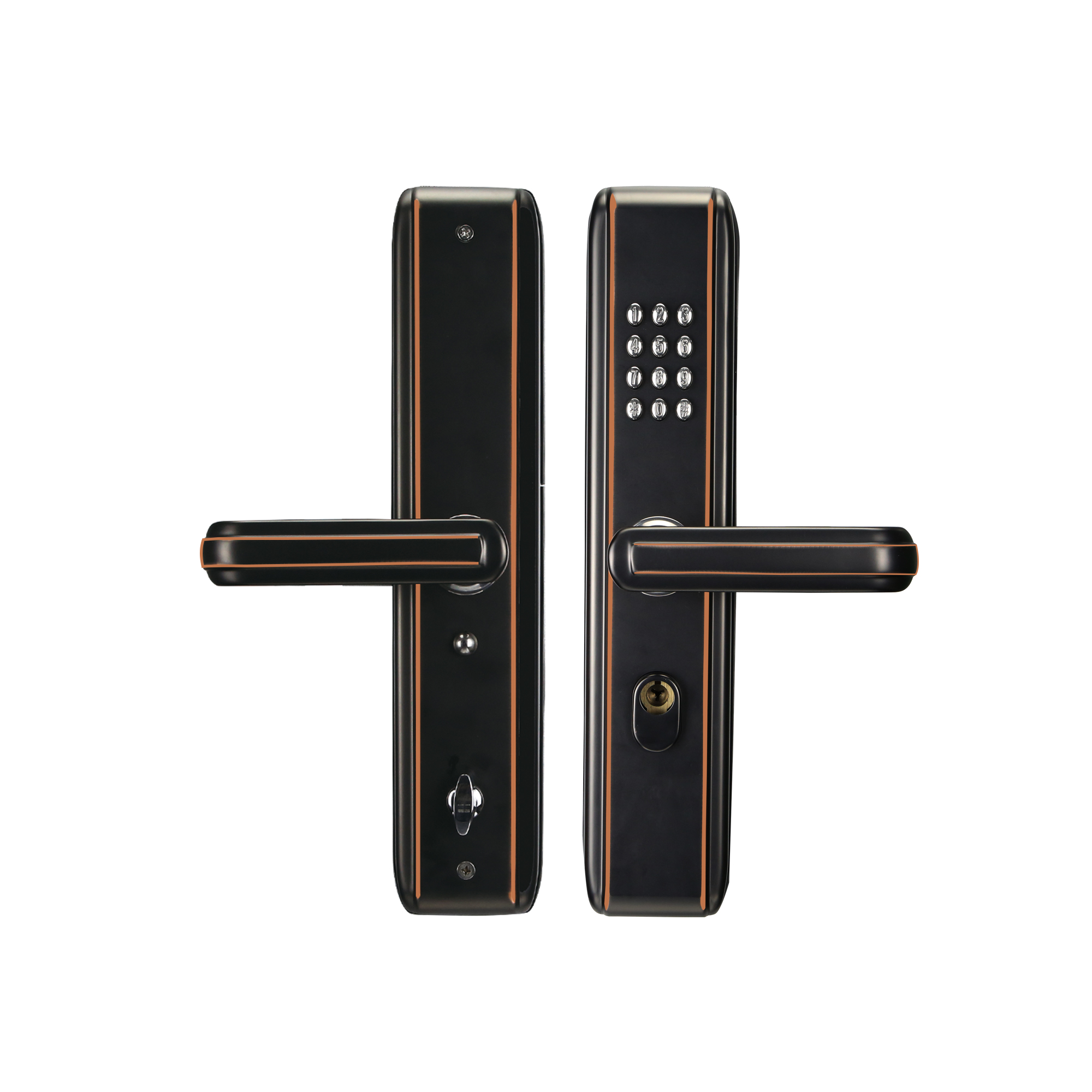 soan"纯机械密码"门锁:一款行业"最安全密码锁"