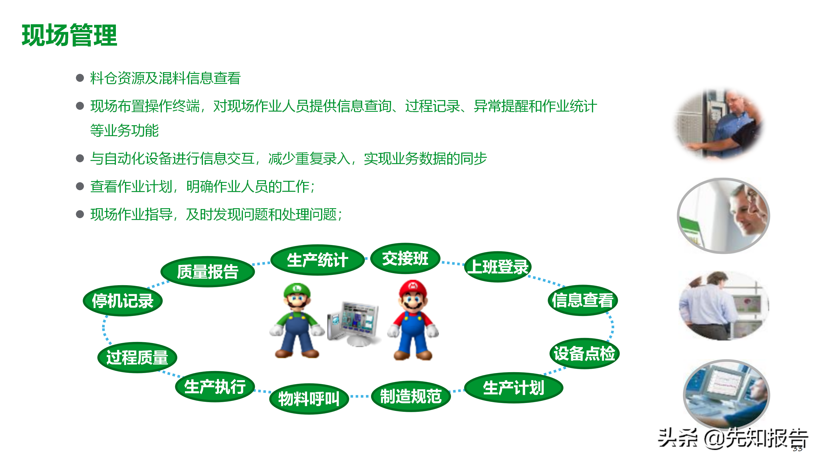 工厂数字化MES解决方案（附PPT全文）