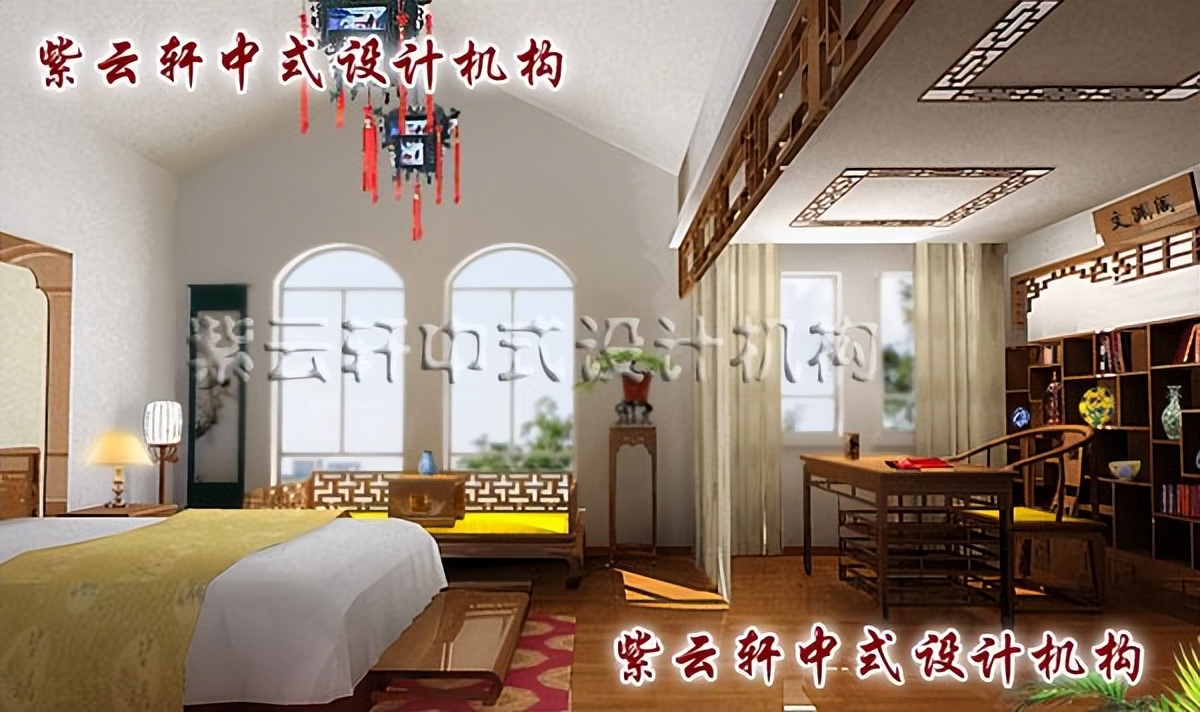 简约中式装修设计-扬州案例，感悟韵味