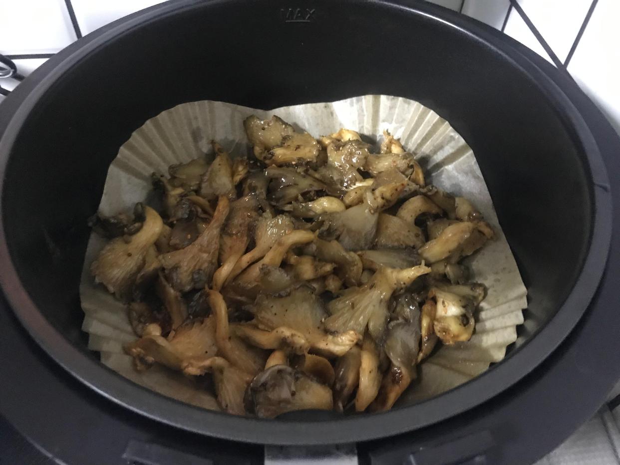 圖片[7]-【炸蘑菇】做法步驟圖 賴氨酸豐富 空氣炸鍋版本-起舞食譜網(wǎng)