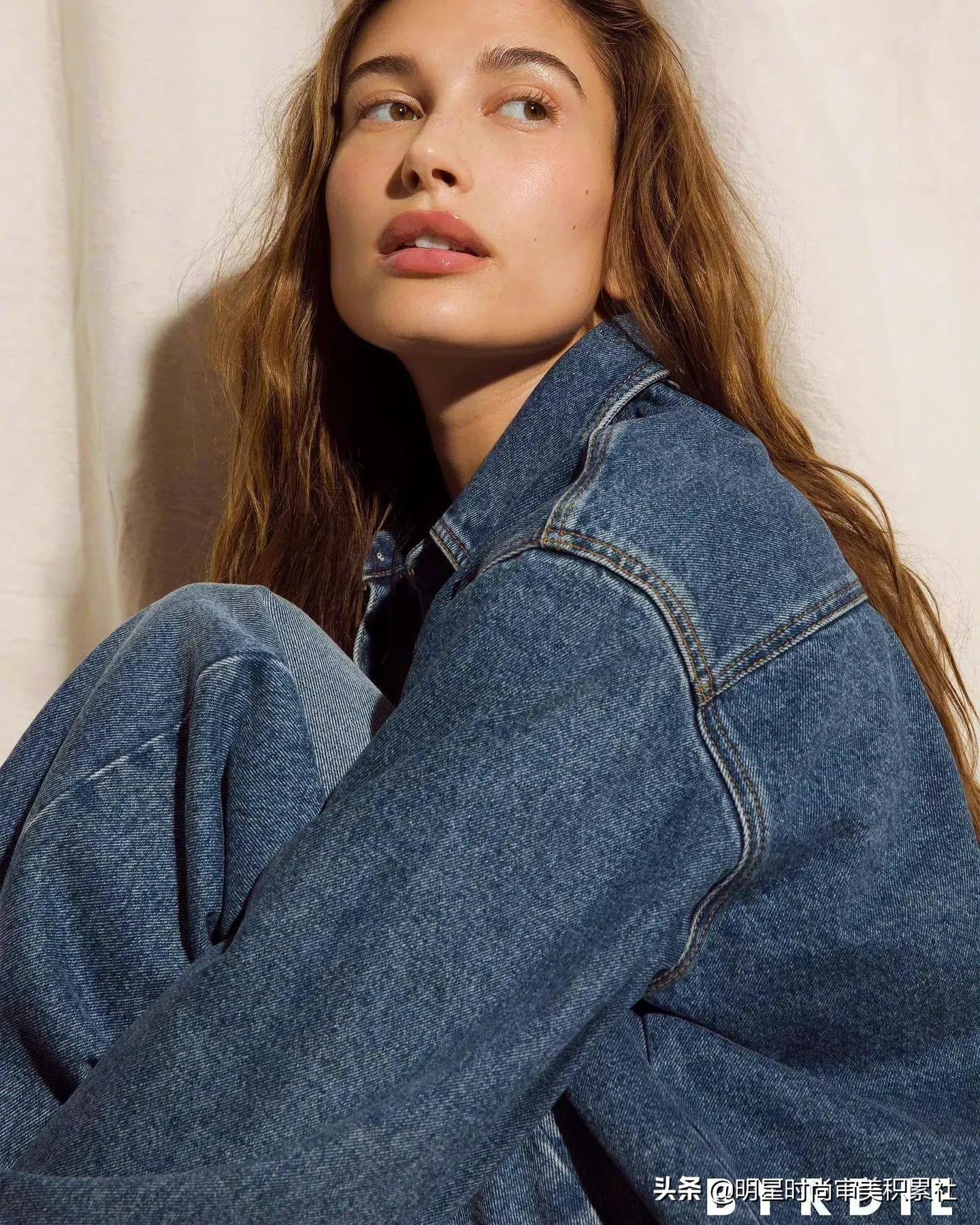 Hailey Bieber x《Byrdie》June 2022｜清透妆容下的怼脸特写