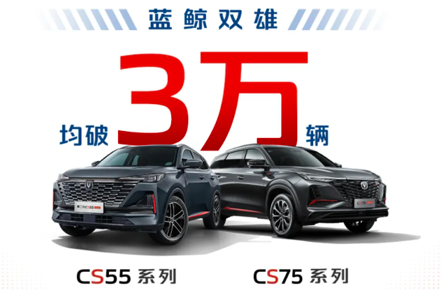 两款车销量顶一个哈弗，长安“CS双子星”凭啥能卖爆？丨车壹条