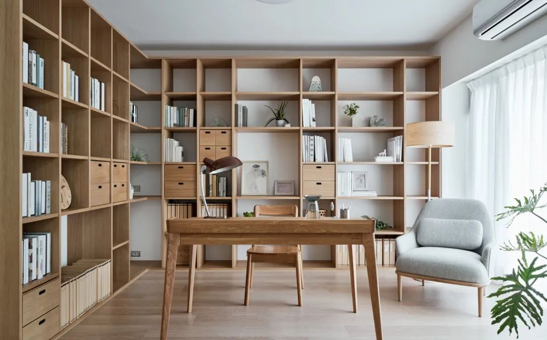 书房怎么设计？9种风格，一篇看全