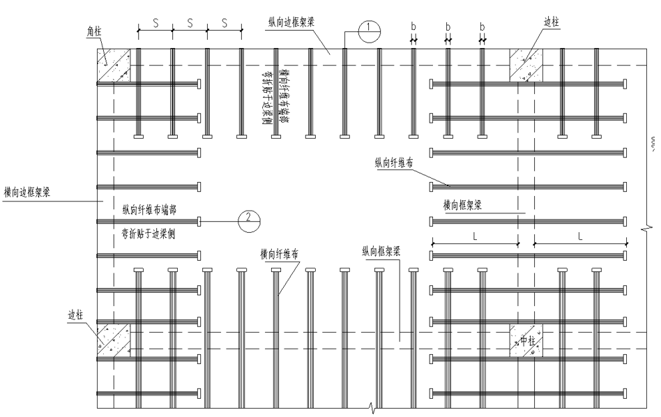 主体结构加固施工方法及技术措施（粘钢、碳纤维及截面加大）