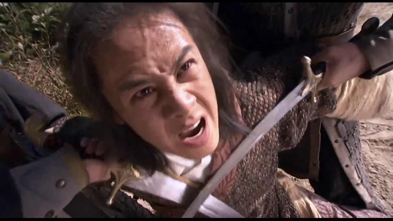 金庸先生笔下最悲情的角色之一:游坦之