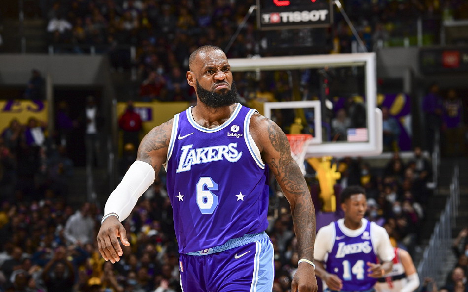 直播nba有哪些电视台（今日！CCTV5不转，2大平台直播NBA湖人VS开拓者，詹姆斯继续伤停）-趣拿体育