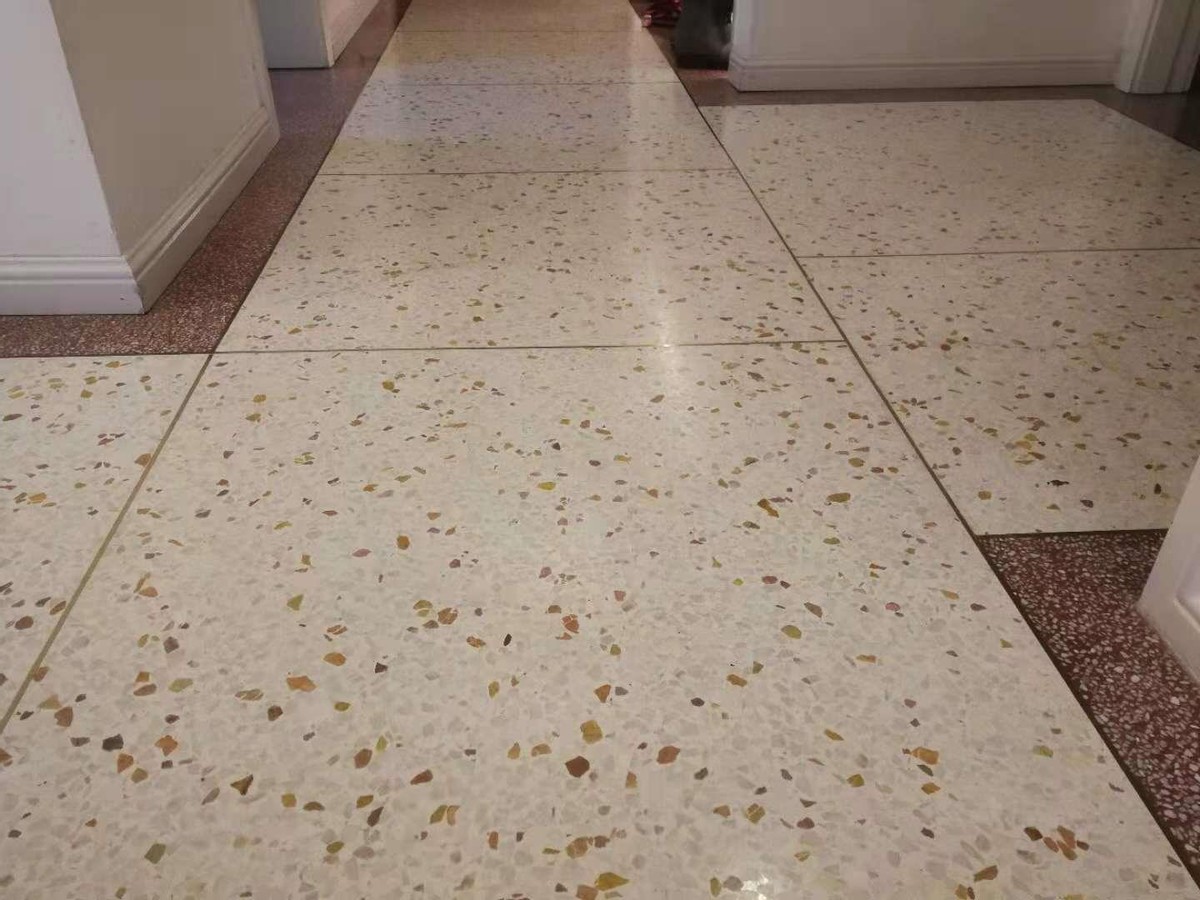 为什么农村使用水磨石地面的人越来越少?6处硬伤,难以克服