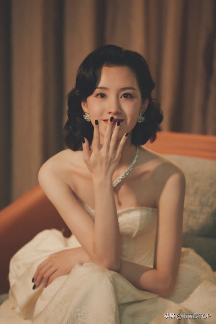 内地公认最美90后女星，个个我见犹怜，谁惊艳了你？
