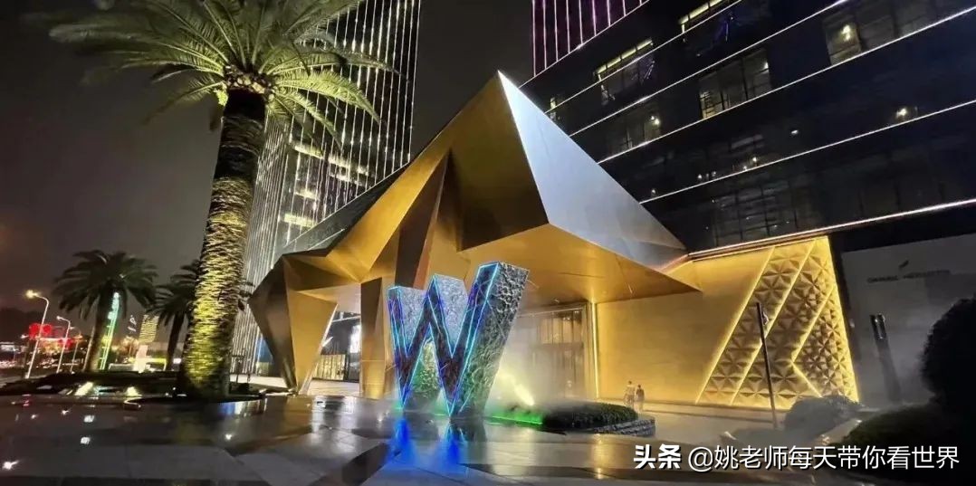 w酒店中国有几家（2021全球新开7家W，每一家都成地标）