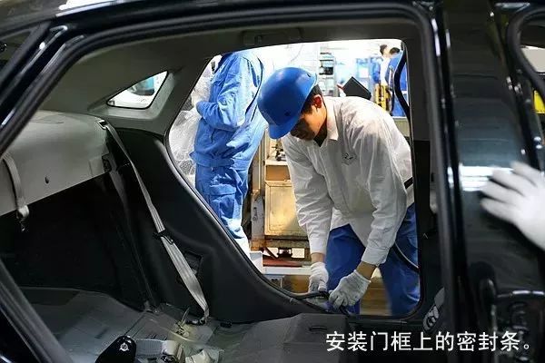 建议收藏 | 全面图解汽车总装线各大流程，受益匪浅
