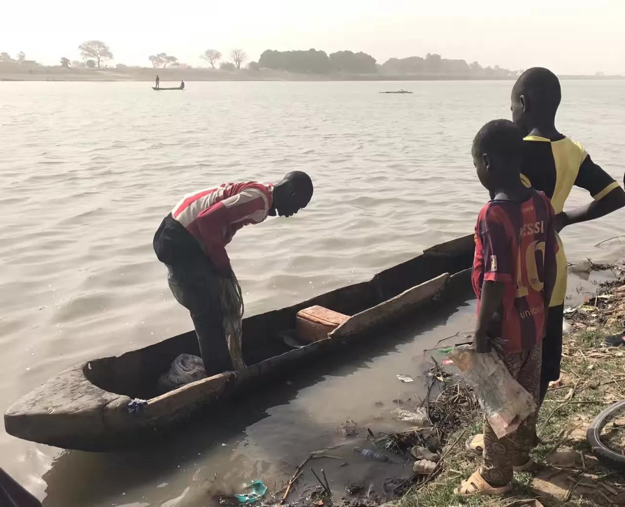 中部非洲乍得之行回忆二：沙里河，乍得的母亲河