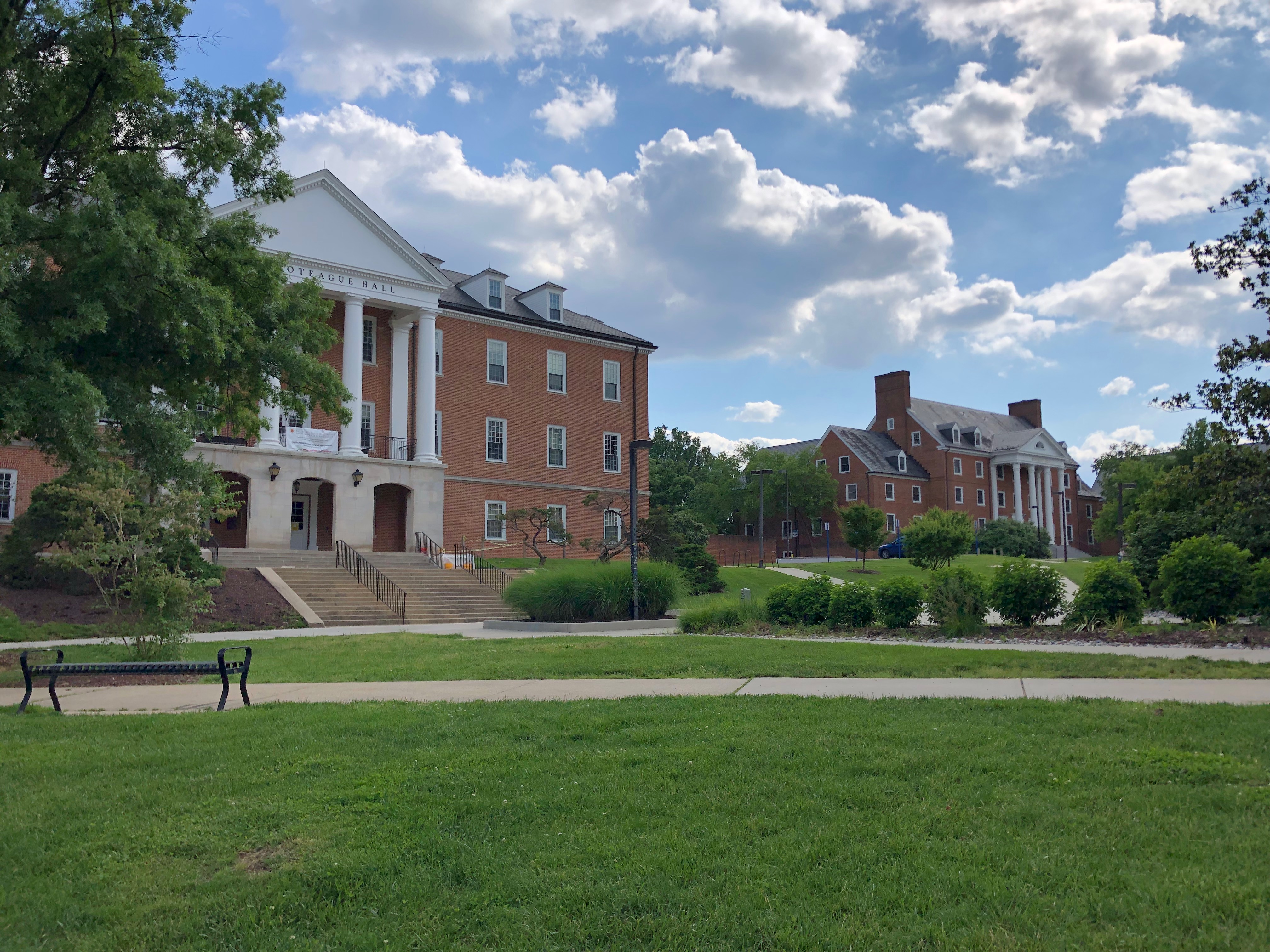 北美游记:华盛顿郊外的马里兰大学印象(university of maryland)