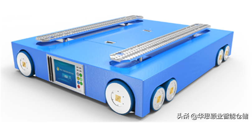 智能四向穿梭车和四向车货架