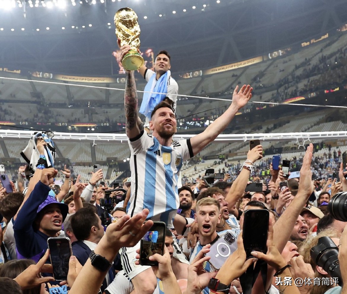 阿根廷夺得卡塔尔世界杯冠军，荣获金球奖的梅西能得到多少奖金？
