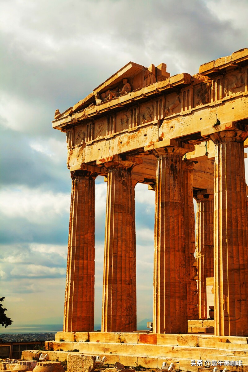 古希腊建筑三大柱式(三分钟说清楚:西方古典五柱式,保证下次出门能玩