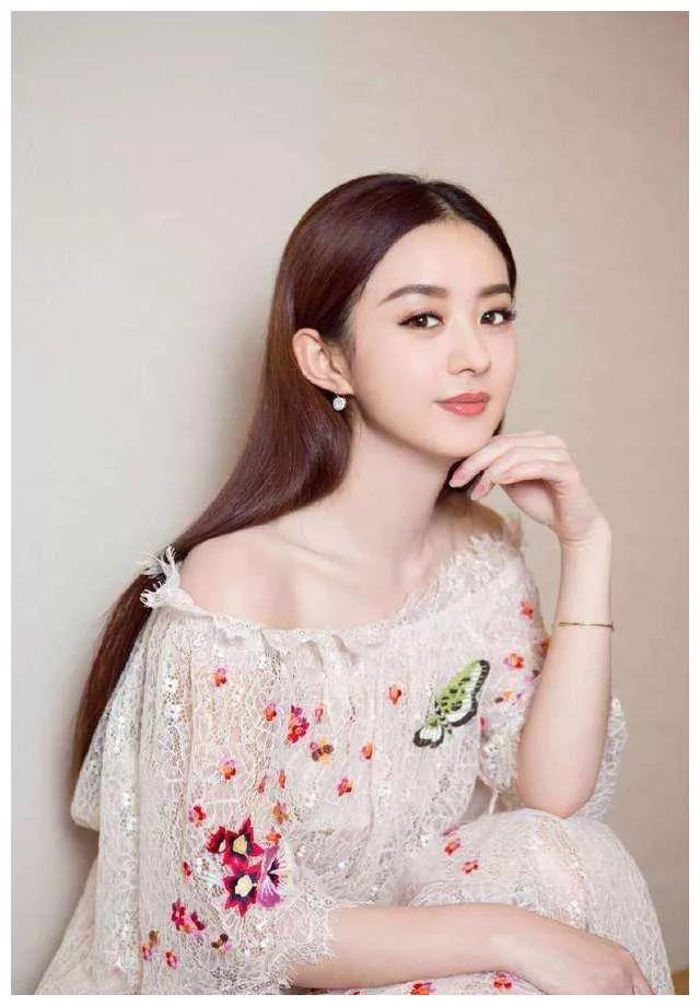 如花似玉的赵丽颖