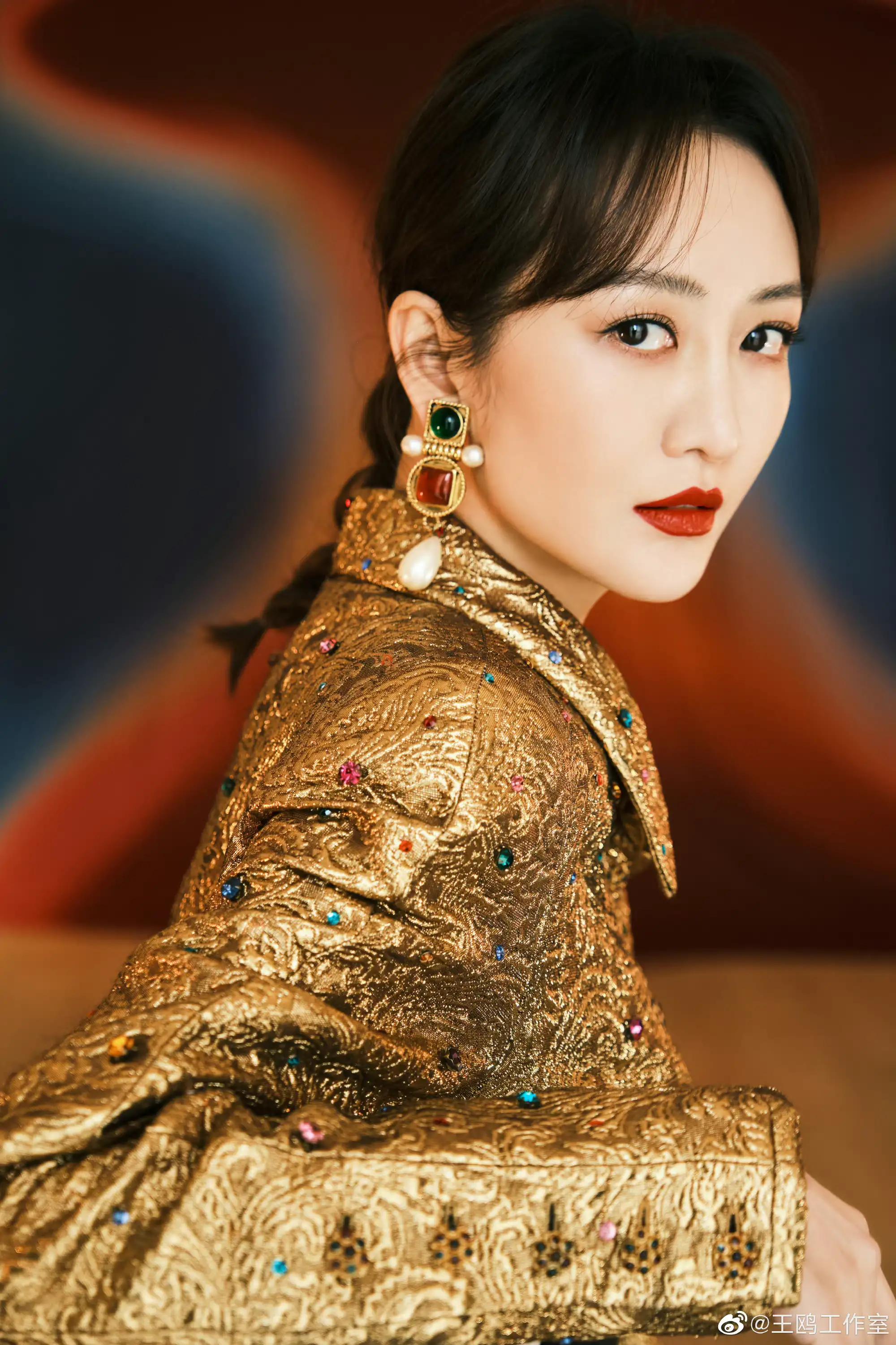 王鸥美图～
