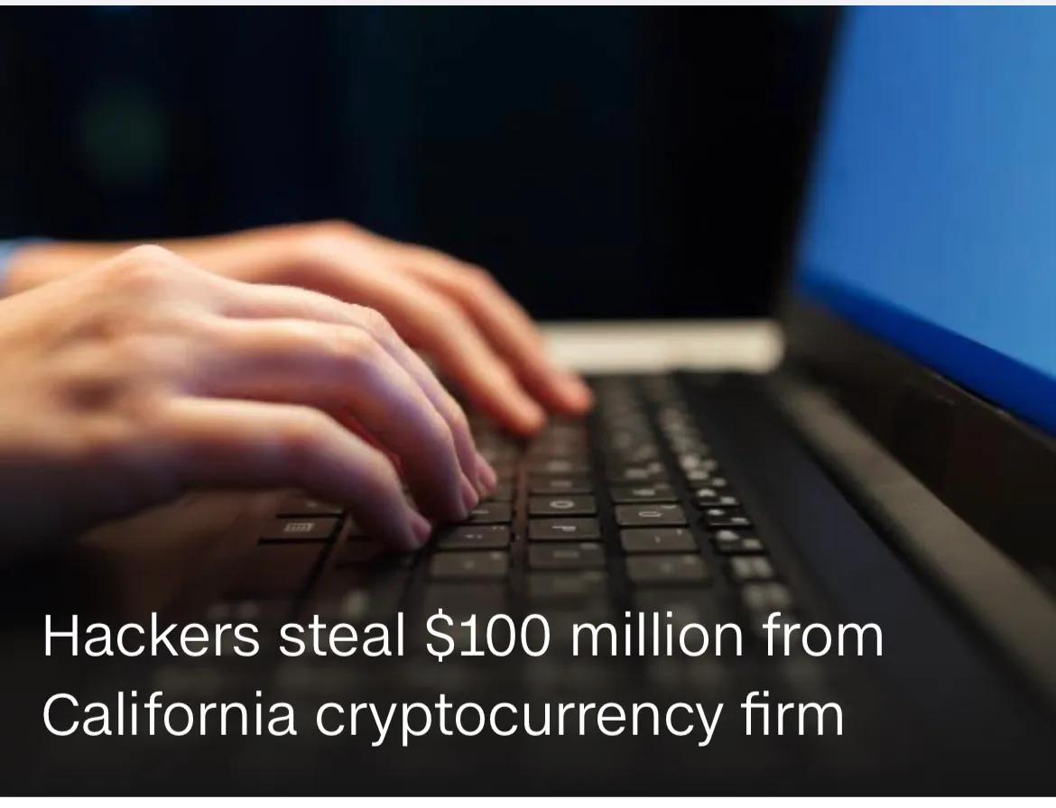 读CNN学英语：黑客窃取美国一公司价值1亿美元数字货币