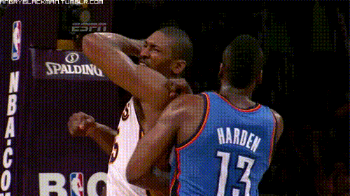 nba犯规战术有哪些（你印象最深的NBA赛场上恶劣的犯规有哪些？）