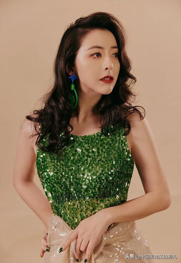 影星黄小蕾——唯美写真