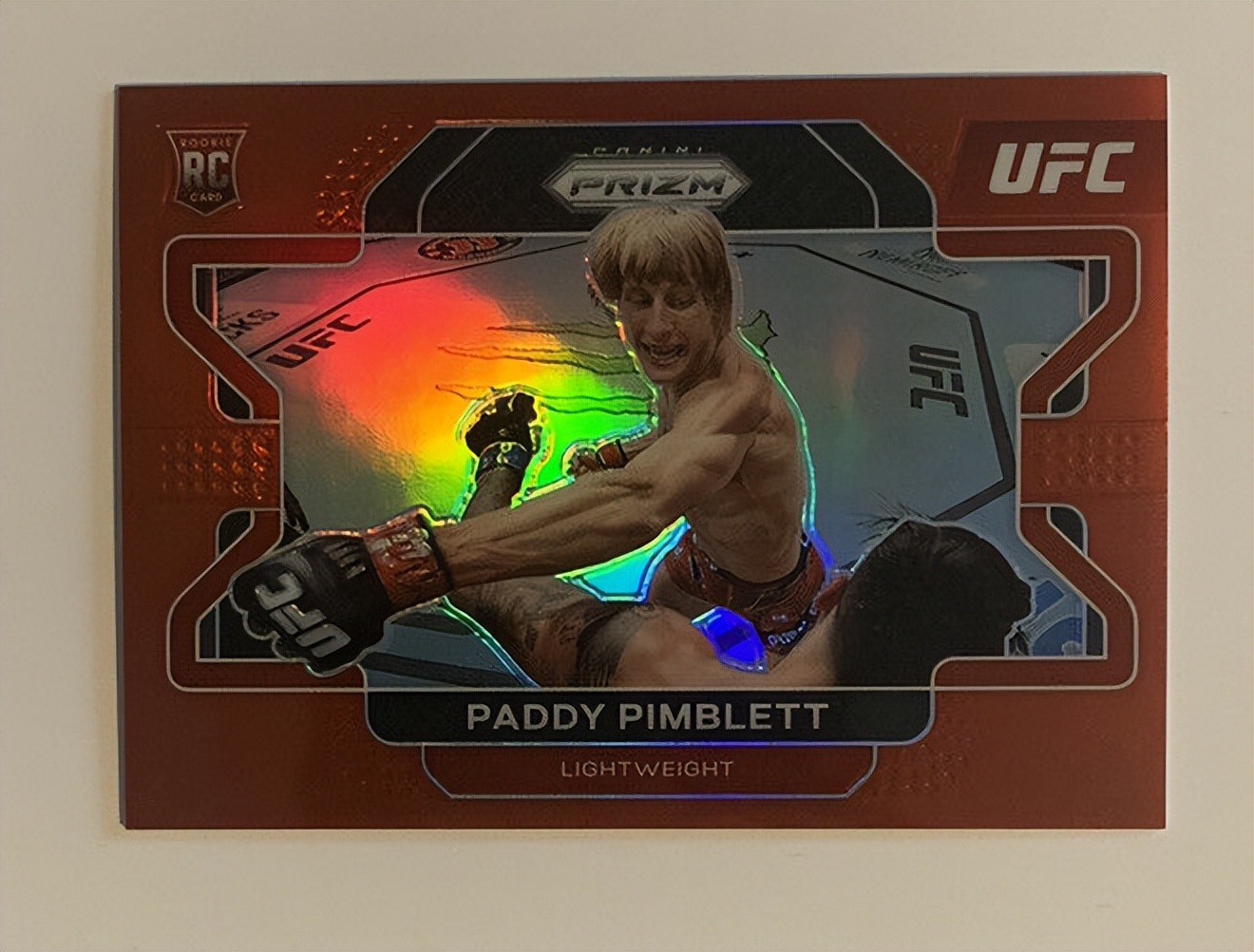 prizm2022世界杯(RC选手能力值测评！2022 Panini Prizm UFC MMA Cards)