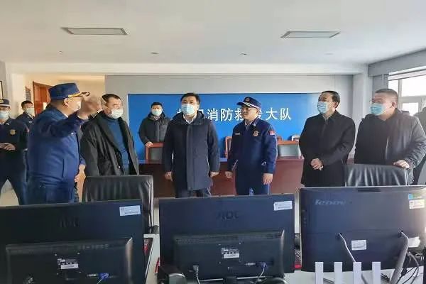 林口县消防救援大队举行应急消防科普教育基地揭牌仪式