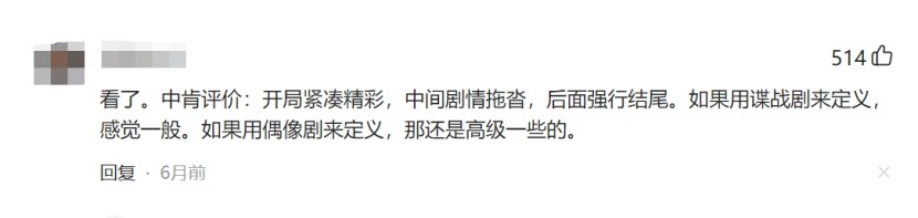 5部国产剧口碑爆棚，情感剧不甘示弱，国家队YYDS，第1名当之无愧