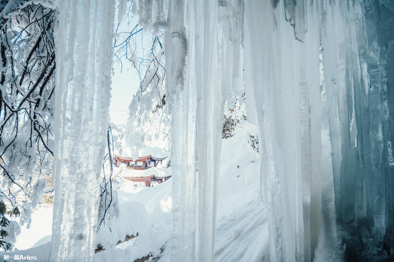 成都周边游 | 川西的雪国秘境，我与瓦屋山的纯白约定