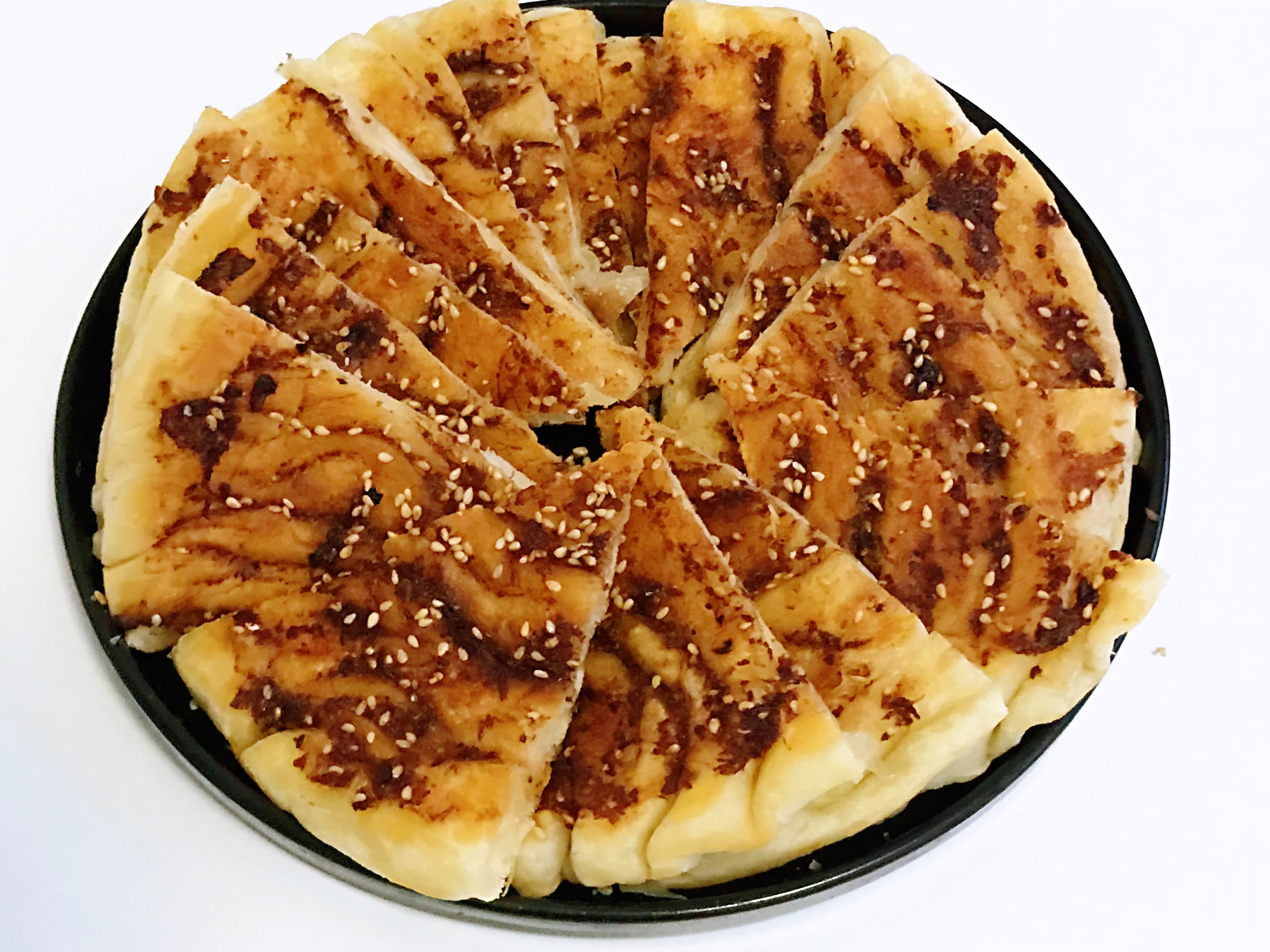 图片[23]-【酱香饼】做法步骤图 凉了也不硬 学会可以开店-起舞食谱网