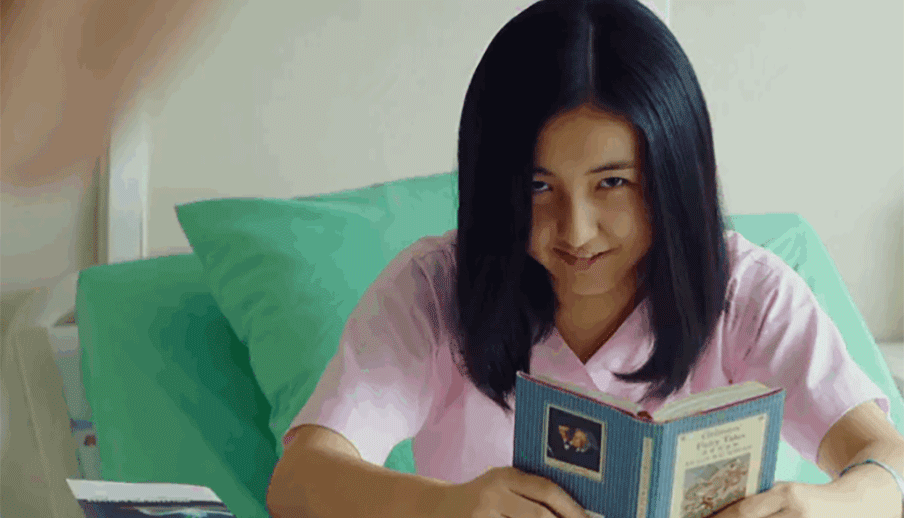 最有风情的居然是这个丹凤眼女孩丹凤眼女孩