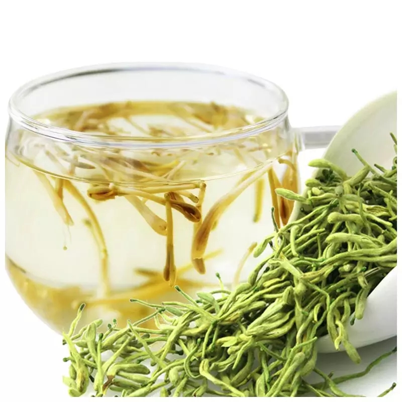 家里养金银花，有金有银“有钱花”，摘花泡茶，养人旺家