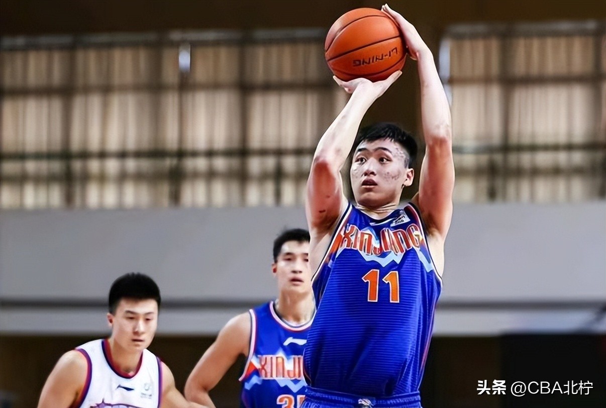 阿不都沙拉木圖片（CBA三消息：新疆棄用鋒線雙雄，阿不都空砍22分，尼克不如周儀翔）