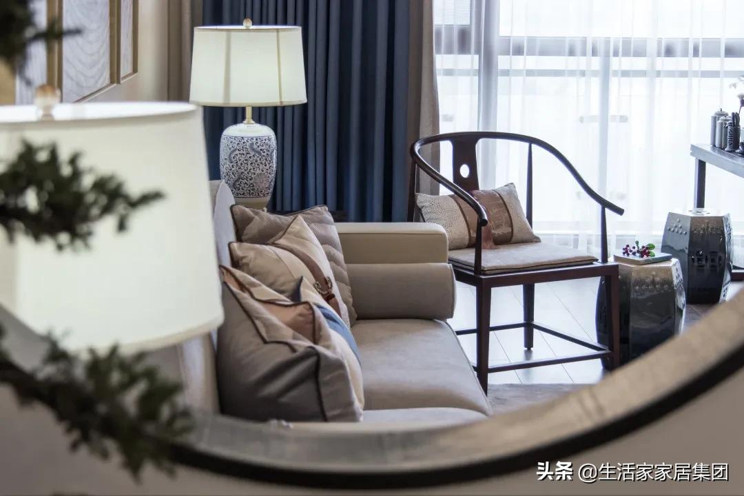 实景案例丨这套中式园林风，长在了年轻人的审美上