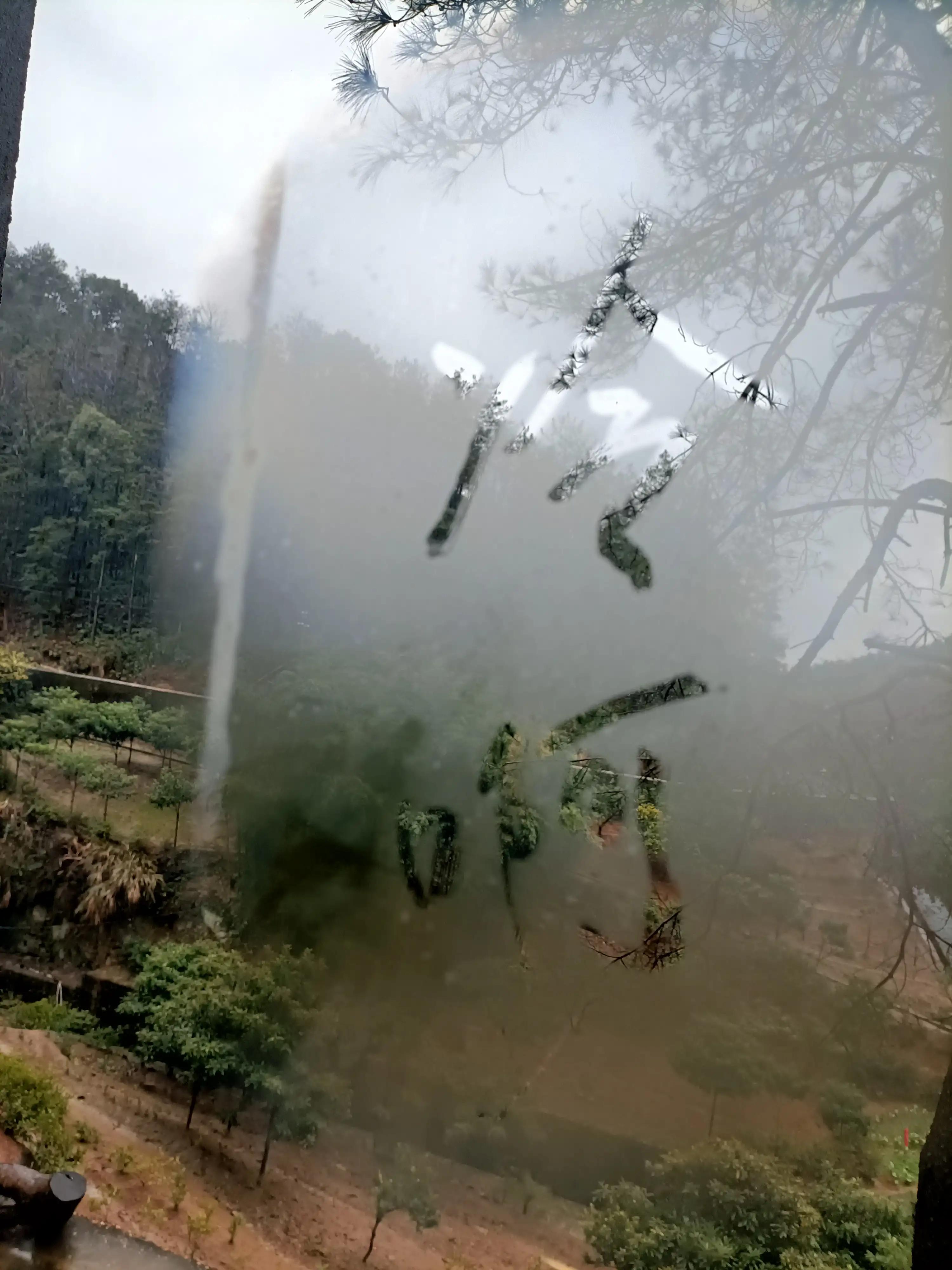 天天下雨心情都不好了