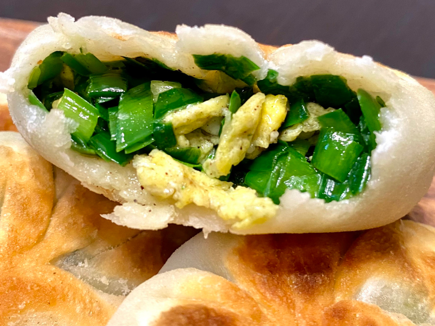 千層餅、油酥燒餅、餡餅的做法，全都是麵食，鮮香美味，酥軟油潤