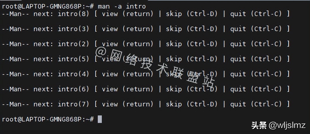 2000字教你如何玩转Linux man命令，隐藏技能非常nice