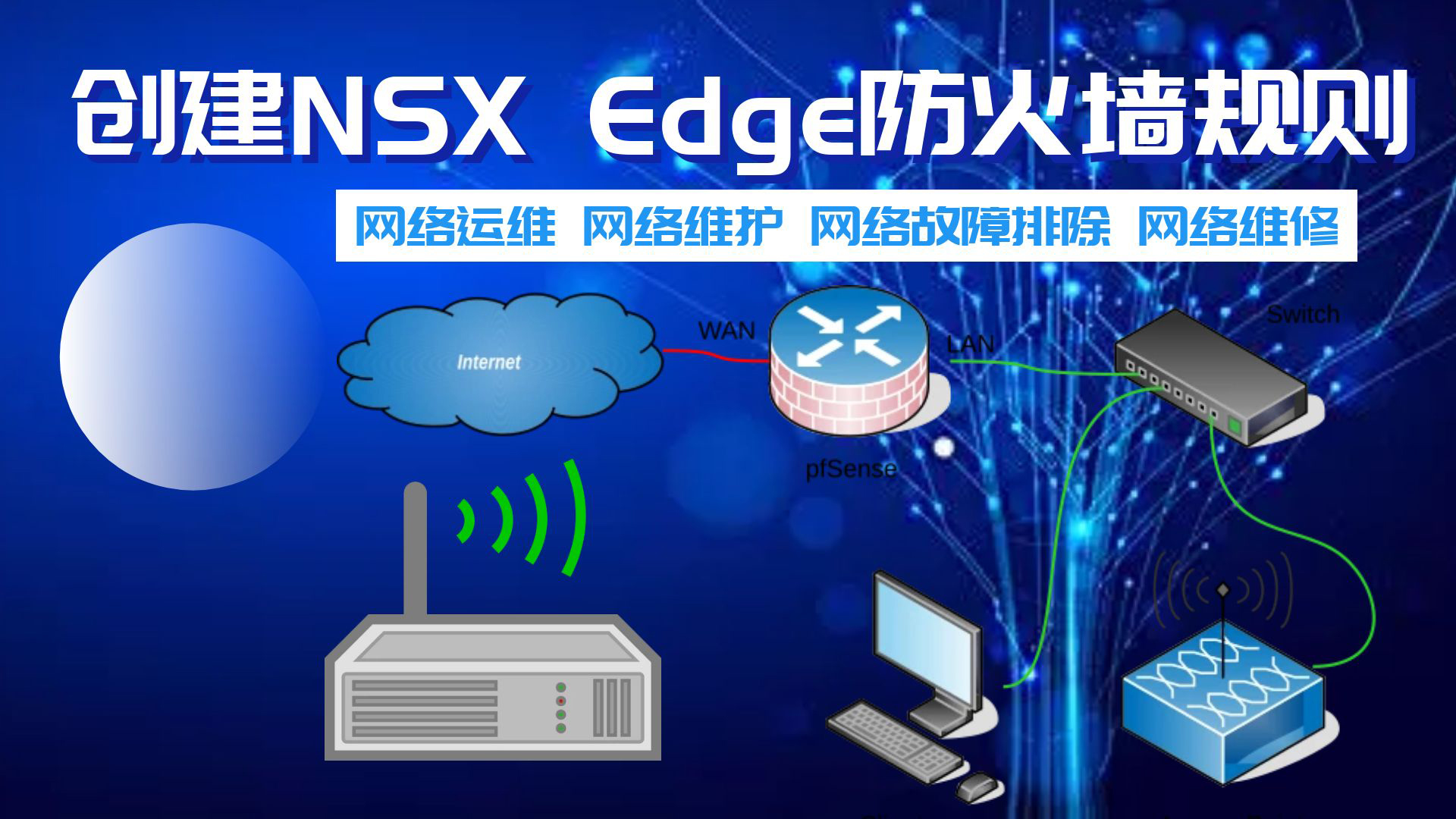 创建NSX Edge防火墙规则