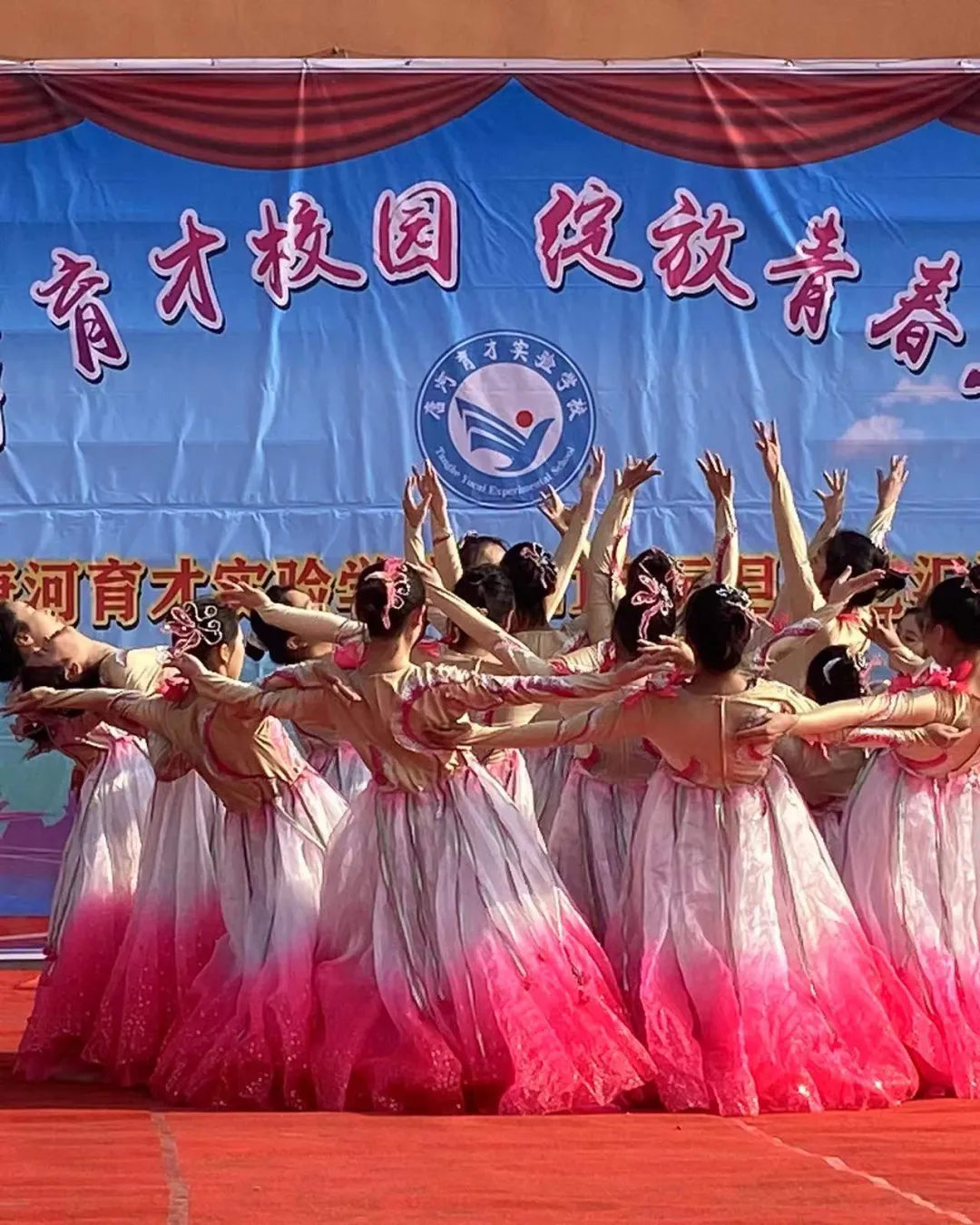 唐河县育才实验学校本科艺体类考生上线率73.6% 如何做到的